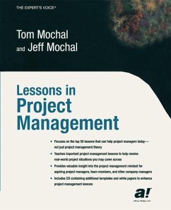 Lessons in Project Management - Mochal, Jeffrey