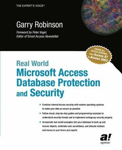 Real World Microsoft Access Database Protection and Security - Robinson, Garry