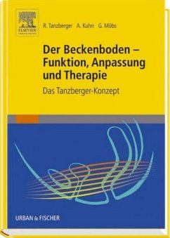 Der Beckenboden - Funktion, Anpassung und Therapie - Tanzberger, Renate / Kuhn, Annette / Möbs, Gregor