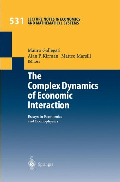 The Complex Dynamics of Economic Interaction - Gallegati, Mauro / Kirman, Alan P. / Marsili, Matteo (eds.)