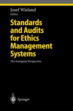 Standards and Audits for Ethics Management Systems - Wieland, Josef (ed.)