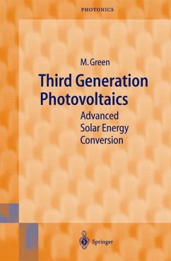 Third Generation Photovoltaics - Green, Martin A.