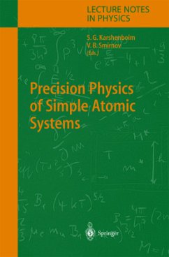 Precision Physics of Simple Atomic Systems - Karshenboim, Savely G. / Smirnov, Valery B. (eds.)