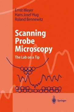 Scanning Probe Microscopy - Meyer, Ernst;Hug, Hans Josef;Bennewitz, Roland