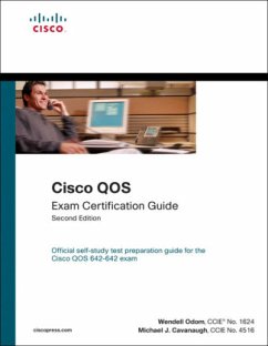 Cisco QOS Exam Certification Guide (IP Telephony Self-Study), w. CD-ROM - Odom, Wendell; Cavanaugh, Michael J.