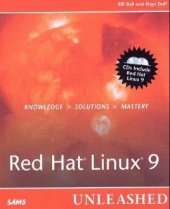 Red Hat Linux 9 Unleashed, w. 2 CD-ROMs - Duff, Hoyt and Bill Ball