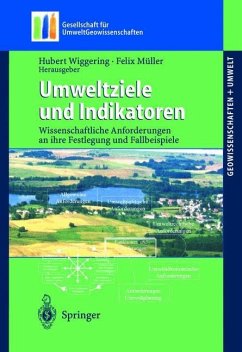 Umweltziele und Indikatoren - Wiggering, Hubert / Müller, Felix (Hgg.)