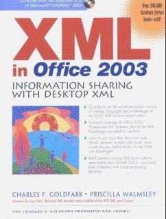 Cover Microsoft Office 2003 XML