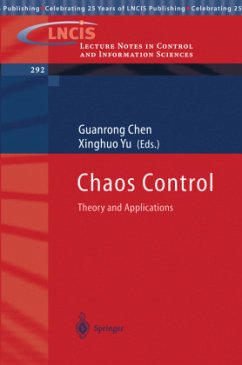 Chaos Control - Chen, Guanrong / Yu, Xinghuo (eds.)