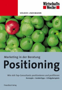 Cover Marketing in der Beratung, Positioning