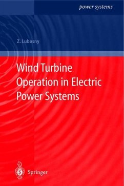 Wind Turbine Operation in Electric Power Systems - Lubosny, Zbigniew