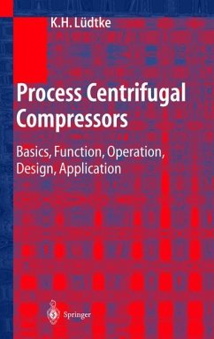 Process Centrifugal Compressors - Lüdtke, Klaus H.