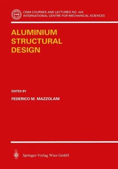 Aluminium Structural Design - Mazzolani, Frederico M. (ed.)