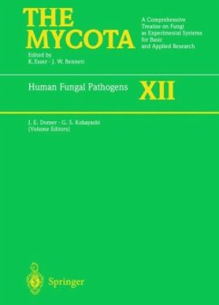 Human Fungal Pathogens / The Mycota 12 - Domer, Judith E. / Kobayashi, George S. (eds.)