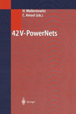 42 V-PowerNets - Wallentowitz, Hennig / Amsel, Christian (eds.)