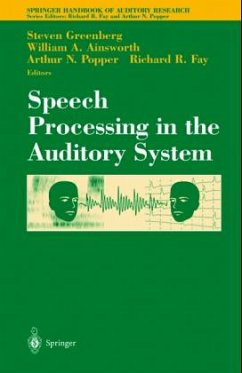 Speech Processing in the Auditory System - Greenberg, Steven / Ainsworth, William (eds.)