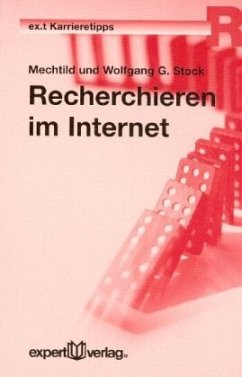 Recherchieren im Internet - Stock, Mechthild; Stock, Wolfgang G.