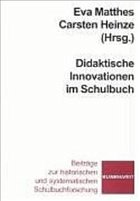 Cover Didaktische Innovationen im Schulbuch