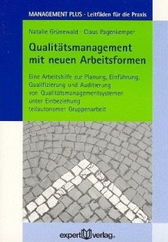 Cover Qualitätsmanagement mit neuen Arbeitsformen