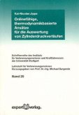 Onlinefähige, thermodynamikbasierte Ansätze für die Auswertung von Zylinderdruckverläufen