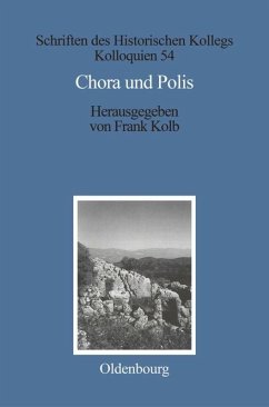 Chora und Polis - Kolb, Frank (Hrsg.)
