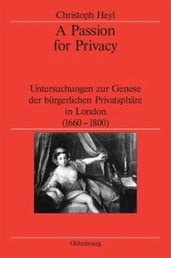 A Passion for Privacy - Heyl, Christoph