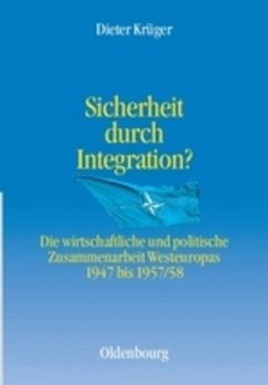 Sicherheit durch Integration? - Krüger, Dieter