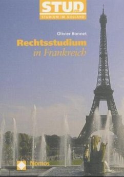 Rechtsstudium in Frankreich - Bonnet, Oliver