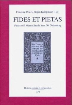 Fides et pietas - Peters, Christian / Kampmann, Jürgen (Hgg.)