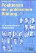 Positionen der politischen Bildung - Bild 1