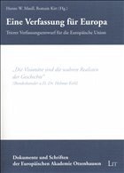 Cover Eine Verfassung für Europa