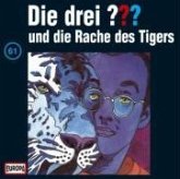 Die drei Fragezeichen und die Rache des Tigers / Die drei Fragezeichen - Hörbuch Bd.61 (1 Audio-CD)