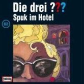 Spuk im Hotel / Die drei Fragezeichen Bd / Die drei Fragenzeichen - Hörbuch Bd / Die drei Fragezeichen - Hörbuch Bd.62 (1 Audio-CD)