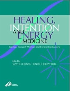 Cover Healing, Intention, and Energy Medicine
