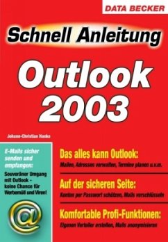 Outlook 2003 - Hanke, Johann-Christian