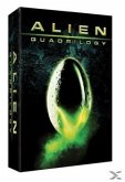 Alien, Quadrilogy, 9 DVDs
