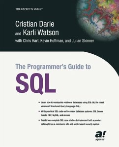 The Programmer's Guide to SQL - Darie, Cristian;Watson, Karli