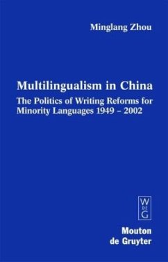 Multilingualism in China - Zhou, Minglang