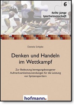 Cover Denken und Handeln im Wettkampf