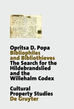 Bibliophiles and Bibliothieves - Popa, Opritsa D.