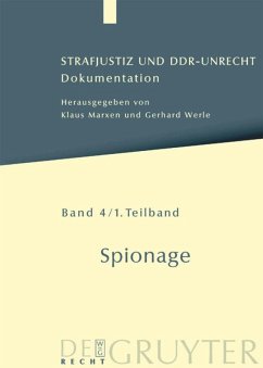 Spionage - Marxen, Klaus / Werle, Gerhard (g.)