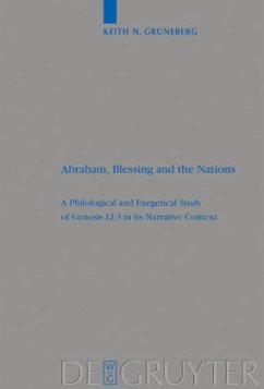 Abraham, Blessing and the Nations - Grüneberg, Keith N.