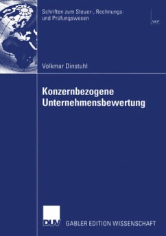 Konzernbezogene Unternehmensbewertung - Dinstuhl, Volkmar