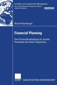 Financial Planning - Hochberger, Bernd