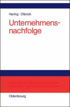 Unternehmensnachfolge - Hering, Thomas;Olbrich, Michael