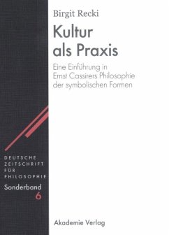 Kultur als Praxis - Recki, Birgit