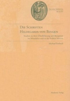 Die Schriften Hildegards von Bingen - Embach, Michael