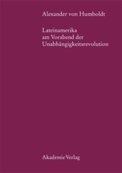 Cover Lateinamerika am Vorabend der Unabhängigkeitsrevolution