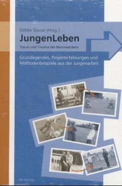 Cover JungenLeben - Traum und Trauma des Mannwerdens