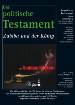 Zabiba und der König - Hussein, Saddam